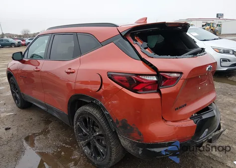 2021 Chevrolet Blazer Fwd Rs z USA, uszkodzony, nr VIN 3GNKBERS3MS575056